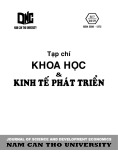 Tạp chí Khoa học và Kinh tế phát triển: Số 7/2019