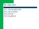 Bài giảng PHP (Hypertext Preprocessing) - Chương 7: Hình ảnh