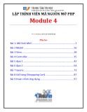 Bài giảng Lập trình viên mã nguồn mở (Module 4) - Bài 1: Mô hình MVC