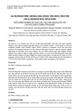 4x4 multiband mimo antenna using double semi circle structure for 5G milimeter wave applications