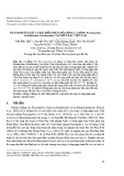 Thành phần loài và đặc điểm phân bố giống cá bống Pseudogobius (Gobiiformes: Oxudercidae) tại miền Bắc Việt Nam