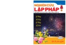 Tạp chí Nghiên cứu Lập pháp: Số 2 và 3/2019