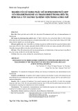 Nghiên cứu sử dụng phác đồ bortezomib phối hợp với dexamethasone và thalidomide trong điều trị bệnh đa u tủy xương tại Bệnh viện Trung Ương Huế