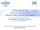 Bài giảng Tổng quan về phân loại TI-RADS trong siêu âm tuyến giáp - BS. Nguyễn Quang Trọng