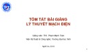 Bài giảng Tóm tắt bài giảng lý thuyết mạch điện