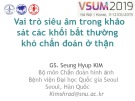 Bài giảng Vai trò siêu âm trong khảo sát các khối bất thường khó chẩn đoán ở thận