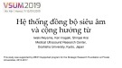 Bài giảng Hệ thống đồng bộ siêu âm và cộng hưởng từ