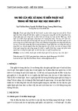 Vai trò của việc sử dụng từ điển thuật ngữ trong hỗ trợ dạy học học sinh lớp 5