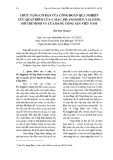 Chức năng cơ bản của công đoàn qua nghiên cứu quan điểm của C.Mac, Ph.Angghen, V.I.Lenin, Hồ Chí Minh và của Đảng Cộng sản Việt Nam