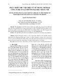 Phát triển thư viện điện tử số trong thời đại công nghệ 4.0 tại trường Đại học Mở Hà Nội