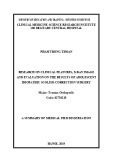 A summary of medical ph.d dissertation: Research on clinical features, x-ray image and evaluation on the results of adolescent idiopathic scoliosis correction surgery