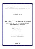 Summary of doctoral dissertation: The clinical, laboratorial features and treatment of spontaneous bacterial peritonitis in cirrhosis