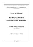 Medical doc to ral thesis: Research value of presepsin in diagnosis and prognosis of severe sepsis and septic shock patients