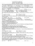 Đề cương ôn tập học kì 1 môn Vật lí 12 năm 2018-2019 - Trường THPT Thái Phiên