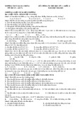 Đề cương ôn tập học kì 1 môn Vật lí 11 năm 2018-2019 - Trường THPT Hai Bà Trưng (Bài tập)