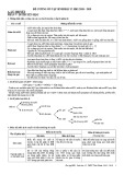 Đề cương ôn tập học kì 1 môn Sinh học 12 năm 2018-2019 - Trường THPT Thái Phiên