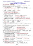 Đề cương ôn tập học kì 1 môn Sinh học 10 năm 2018-2019 - Trường THPT Phan Bội Châu