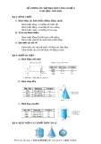 Đề cương ôn tập học kì 1 môn Công nghệ 8 năm 2019-2020 - Trường THCS Chánh Phú Hòa