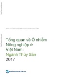 Báo cáo Tổng quan về ô nhiễm Nông nghiệp ở Việt Nam: Ngành thủy sản 2017