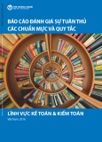 Báo cáo Đánh giá sự tuân thủ các chuẩn mực và quy tắc – Lĩnh vực Kế toán và Kiểm toán Việt Nam, 2016