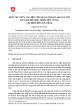 Hợp tác giữa các bên liên quan trong mạng lưới du lịch để phát triển bền vững tại điểm đến Đà Nẵng