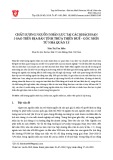 Chất lượng nguồn nhân lực tại các khách sạn 3 sao trên địa bàn tỉnh Thừa Thiên Huế – Góc nhìn từ nhà quản lý