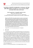 Tạo dòng vi khuẩn Escherichia Coli mang vector biểu hiện kháng nguyên S1C và S1C-CT24 của virus gây dịch tiêu chảy cấp ở lợn