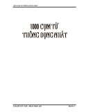100 cụm từ tiếng Anh thông dụng nhất