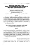 Nghiên cứu nâng cao sinh tổng hợp đa enzyme (Cellulase, α-amylase và Glucoamylase) từ chủng Aspergillus niger A45.1 bằng kỹ thuật đột biến và tối ưu điều kiện lên men xốp