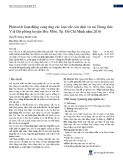 Phân tích hoạt động cung ứng các loại vắc-xin dịch vụ tại Trung tâm Y tế Dự phòng huyện Hóc Môn, Tp. Hồ Chí Minh năm 2016