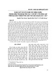 Khảo sát chỉ số chăm sóc bệnh nhân trong điều trị ngoại trú tại 11 cơ sở y tế công lập trên địa bàn thành phố Cần Thơ giai đoạn 2016-2017