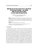 Hiện thực của tâm thức văn hóa hay là một kết nối của tâm linh tín ngưỡng - câu chuyện thiên sư từ đạo hạnh với nhóm các chùa chiền liên quan ở Hà Nội