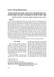 Đánh giá kết quả phẫu thuật thay đĩa đệm nhân tạo có khớp điều trị thoát vị đĩa đệm cột sống cổ một tầng