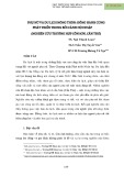 Phụ nữ và du lịch nông thôn: Đồng hành cùng phát triển trong bối cảnh hội nhập (Nghiên cứu trường hợp Cồn Sơn, Cần Thơ)