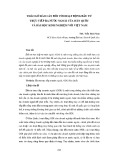 Tháo gỡ rào cản đối với hoạt động đầu tư trực tiếp ra nước ngoài của Hàn Quốc và bài học kinh nghiệm với Việt Nam