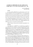 Giải pháp tài chính thúc đẩy phát triển doanh nghiệp nhỏ và vừa ở Việt Nam giai đoạn 2011-2016