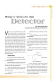 Phông và vật liệu che chắn Detector