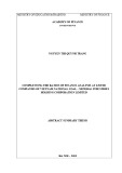 Abstract summary thesis: Completting financce analysis indicators at listed companies of Viet Nam coal – Mineral industries holding corporation limited