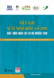 Báo cáo Việt Nam xuất nhập khẩu gỗ 2018 một năm nhìn lại và xu hướng 2019