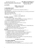 Đề cương ôn tập học kì 2 môn Hóa học 11 năm 2018-2019 - Trường THCS&THPT Võ Nguyên Giáp