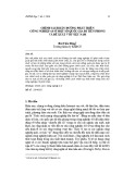 Chính sách dẫn đường phát triển công nghiệp 4.0 ở một số quốc gia đi tiên phong và đề xuất với Việt Nam