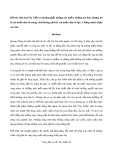 Bài thơ Tây Tiến có phảng phất những nét buồn, những nét đau, nhưng đó là cái buồn đau bi tráng, chứ không phải là cái buồn đau bi lụy. Chứng minh nhận xét trên?