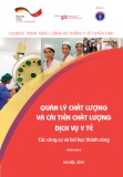 Các công cụ và bài học thành công - Quản lý chất lượng và cải tiến chất lượng dịch vụ Y tế