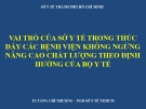 Bài giảng Vai trò của sở y tế trong thúc đẩy các bệnh viện không ngừng nâng cao chất lượng theo định hướng của Bộ Y tế