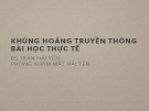 Bài giảng Khủng hoảng truyền thông – Bài học thực tế