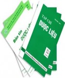 Tạp chí Dược liệu – Tập 5, số 5/2000