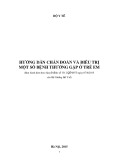 Hướng dẫn chẩn đoán và điều trị một số bệnh thường gặp ở trẻ em (Ban hành kèm theo Quyết định số 3312/QĐ-BYT ngày 07/8/2015 của Bộ trưởng Bộ Y tế