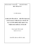 Tóm tắt Luận án tiến sĩ Y học: Nghiên cứu nồng độ TNF -α, một số interleukin huyết thanh và mối liên quan với yếu tố nguy cơ, tổn thương động mạch vành  ở bệnh nhân nhồi máu cơ tim cấp