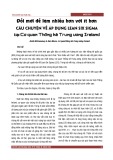 Đổi mới để làm nhiều hơn với ít hơn câu chuyện về áp dụng Lean Six Sigma tại cơ quan Thống kê Trung ương Ireland