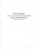 Báo cáo tài chính có niên độ kế toán từ ngày 01/07/2018 đến ngày 30/06/2019 - Công ty TNHH Kiểm toán FAC